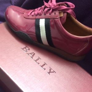 COPY - Bally Francisca Leather Lace Up Sneakers 💕